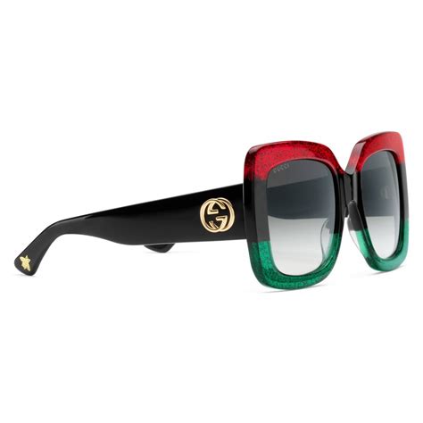 occhiali da vista montature gucci|occhiali gucci sole quadrati.